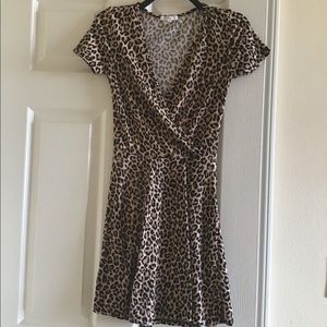 Leopard dress